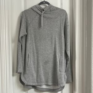RBX Active Light Gray Hooded Sweatshirt Size L